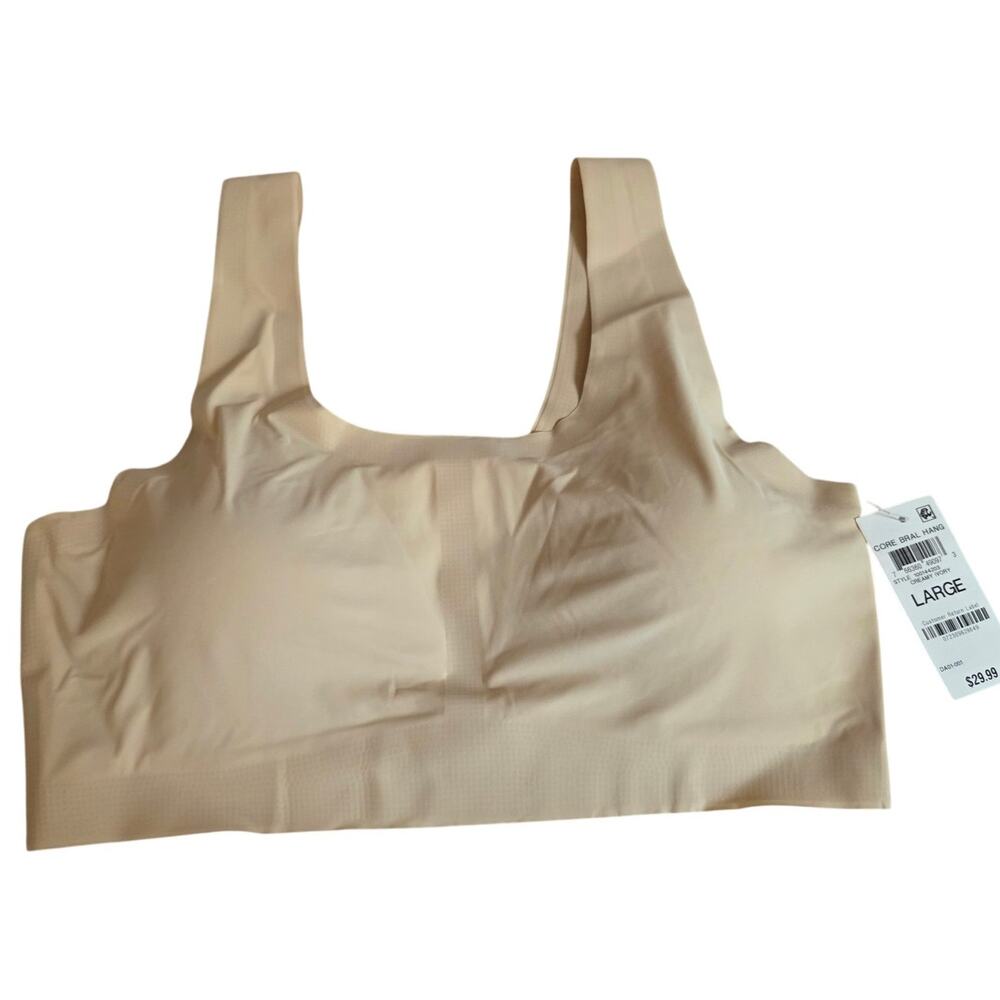 Alfani Intimates Cream/Ivory Bralette, NWT, Large